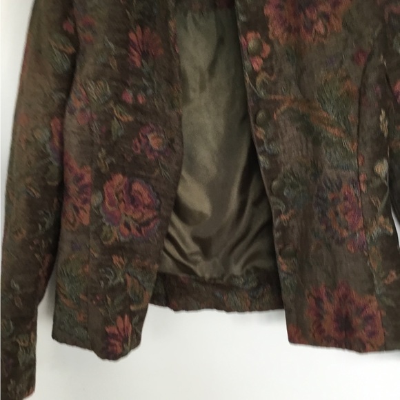 Christopher & Banks Multi-colored Jacket Size Small $25 - Picture 3 of 8